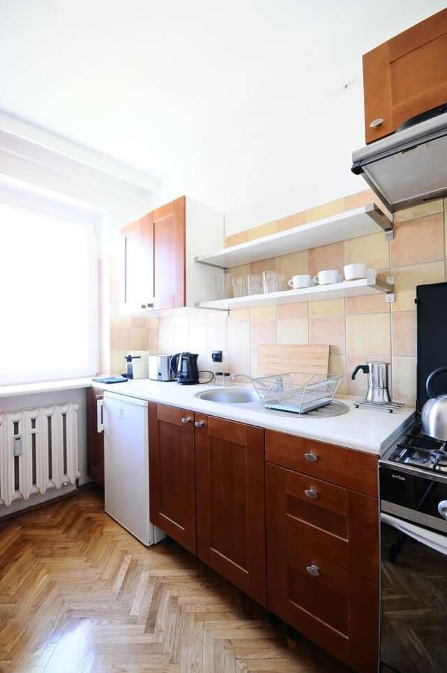 Апартаменты A Place Like Home Apartamenty Witosa Гданьск-26
